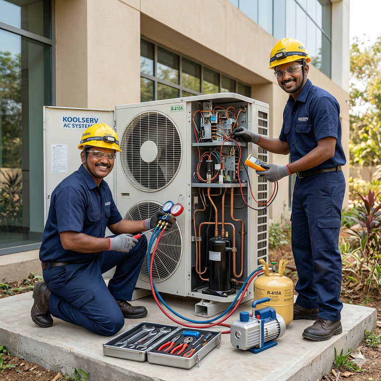 Air Conditioner Supply and Maintenance
